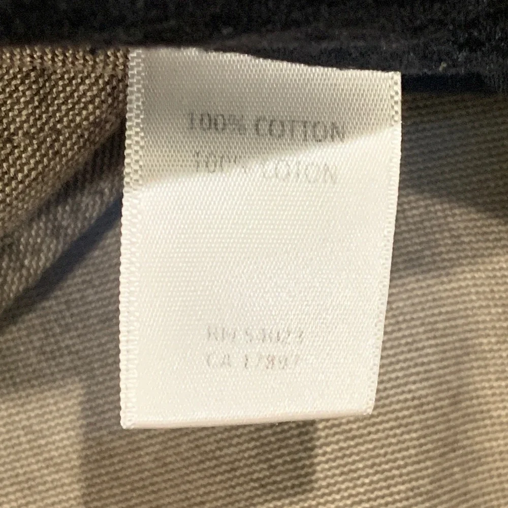 Banana Republic Gavin Chino Pants Mens 38x30 Brown Cotton Straight Leg Trousers